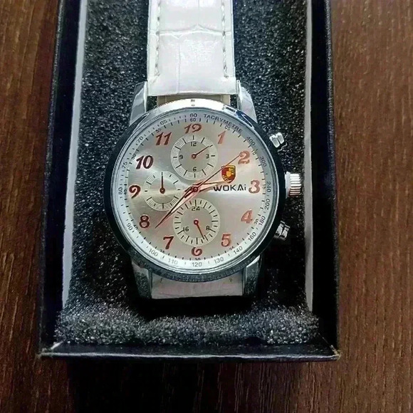 Accessories - White watch